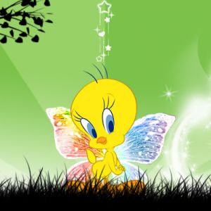 Kreslený Tweety