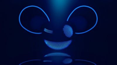 Deadmau5 Modré LED Umění