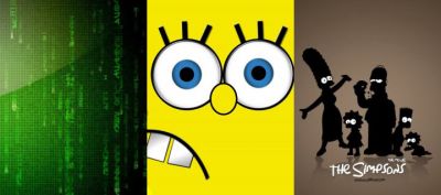 SpongeBob a Simpsonovi