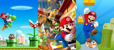 Super Mario Dobrodružství - wallpaper preview