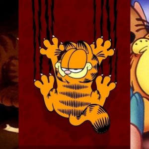 Tapeta Garfielda