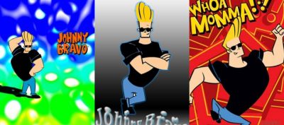 Johnny Bravo Tapeta