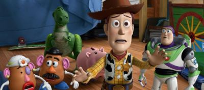 Postavy z Toy Story