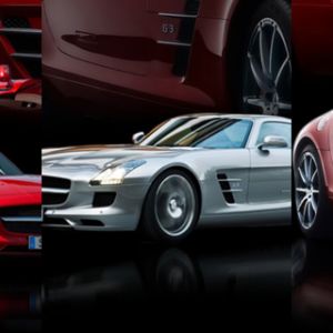 Mercedes-Benz SLS AMG Auta