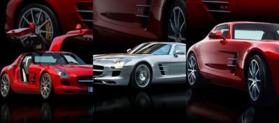 Mercedes-Benz SLS AMG Auta
