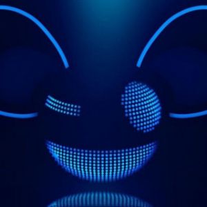 Neonové logo Deadmau5