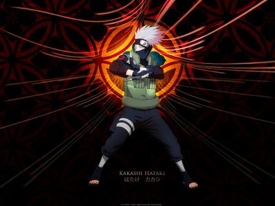 Tapeta Kakashi Hatake