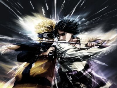 Naruto vs Sasuke Epická Bitva