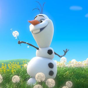 Olaf z Ledového království