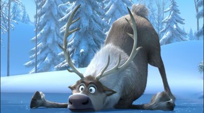 Postava soba z Frozen