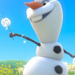 Olaf z Ledového království
