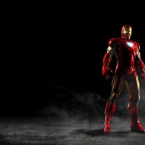 Akční tapeta Iron Man