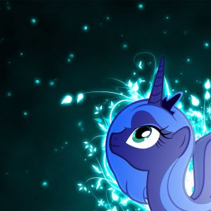 Luna z My Little Pony
