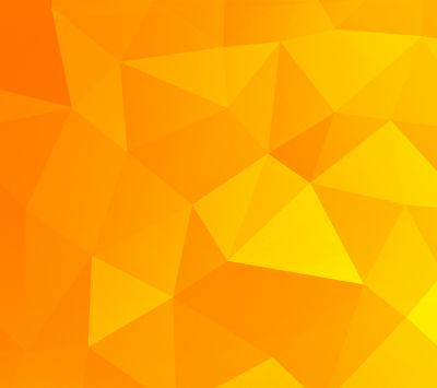 Živá oranžová abstraktní design