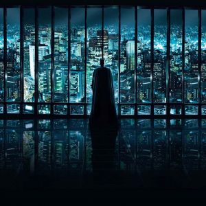 Batman Městské Pozadí