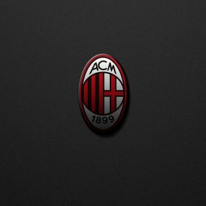 Pozadí s logem AC Milan