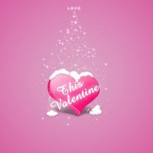 Srdce na Valentýna