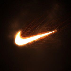 Nike Logo Záření