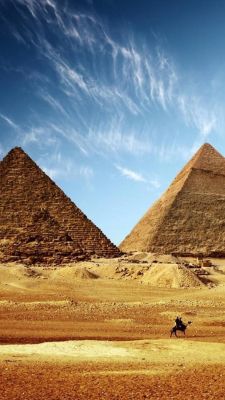 Krajina pyramid v Gíze