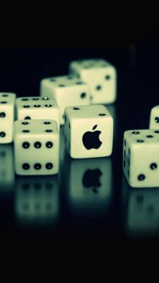 Kostky s logem Apple