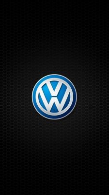 Pozadí s logem Volkswagen
