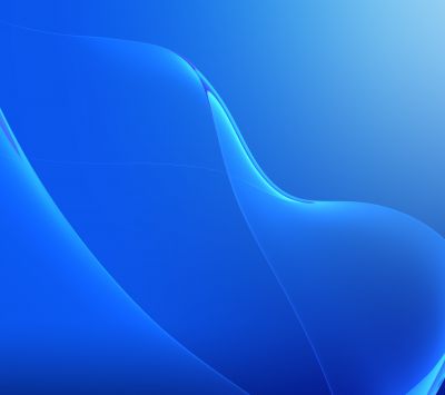 Modré Abstraktní Vlny - wallpaper preview