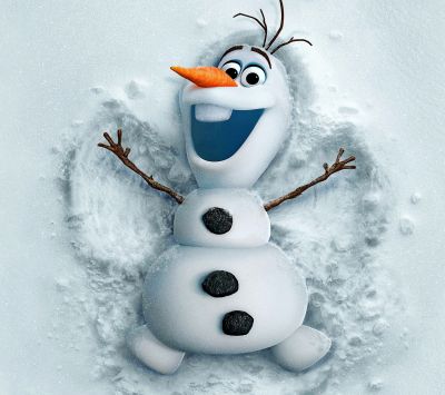 Olaf Sněhulák Tapeta