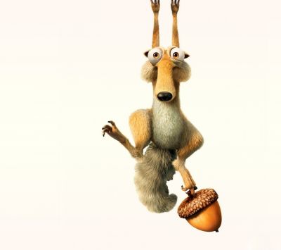 Scrat z Doby ledové