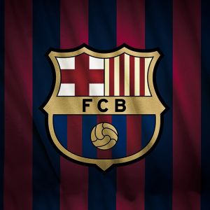 Tapeta s logem FC Barcelona