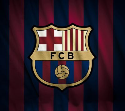 Tapeta s logem FC Barcelona - wallpaper preview