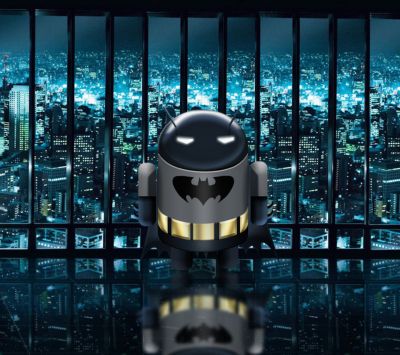 Batman Android Postava