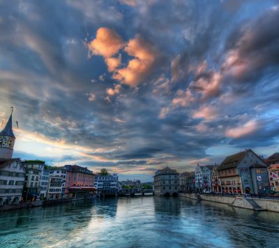 Krásný Zürichský Horizont