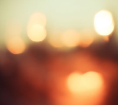 Měkké pozadí srdce Bokeh