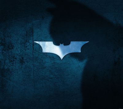 Batman Logo Tmavé Pozadí - wallpaper preview