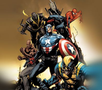 Tým Marvel Superhrdinů