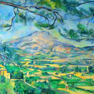 Cézanne Krajinná Malba