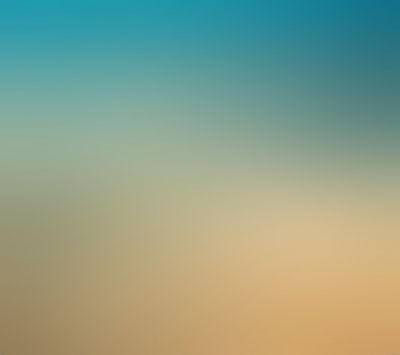 Klidná gradientová tapeta oceánu - wallpaper preview