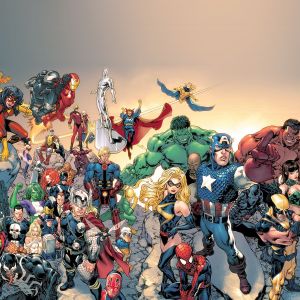 Superhrdinové: Postavy Marvelu