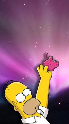 Homer Simpson s Donutem