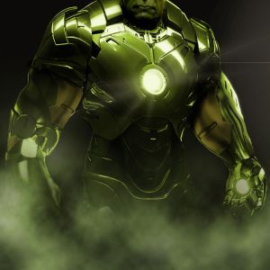 Hulk v brnění