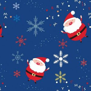 Vzor Santa Clause na Vánoce