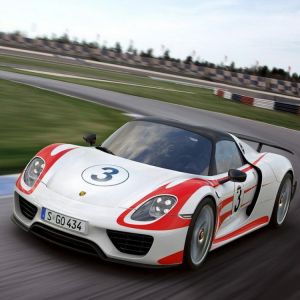 Porsche 918 Spyder závod
