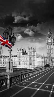 Big Ben a Westminster Bridge