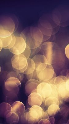 Pozadí s bokeh světly