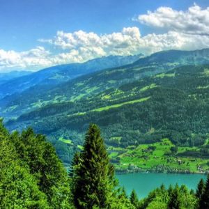 Úchvatná horská krajina