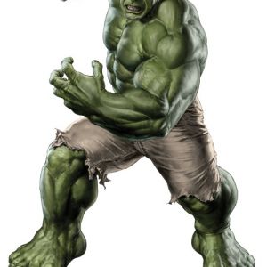 Hulk v Akční Póze