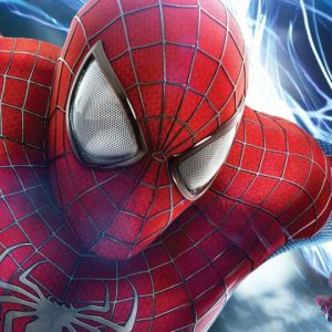 Spider-Man Akční Pozadí
