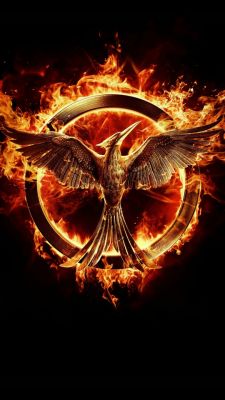 Symbol Mockingjay z Hry o Tróny