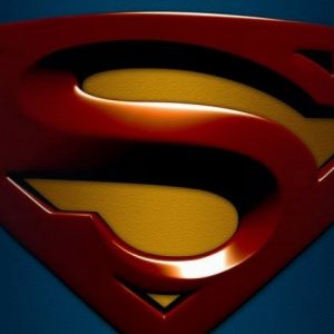 Tapeta s logem Supermana