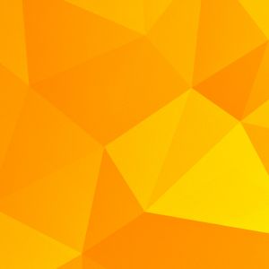Živý oranžový geometrický vzor